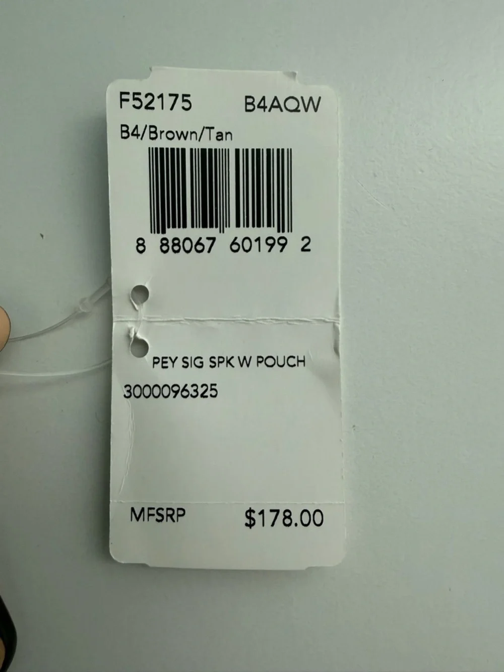 Coach Peyton Signature with Pouch